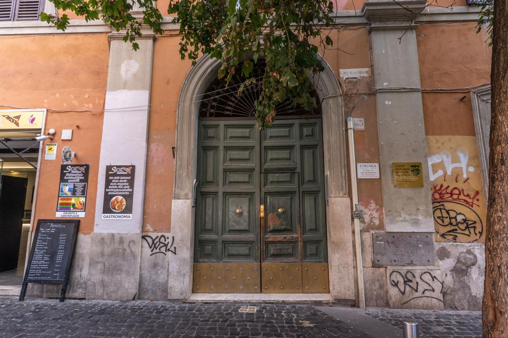 Pensionat San Cosimato Rom