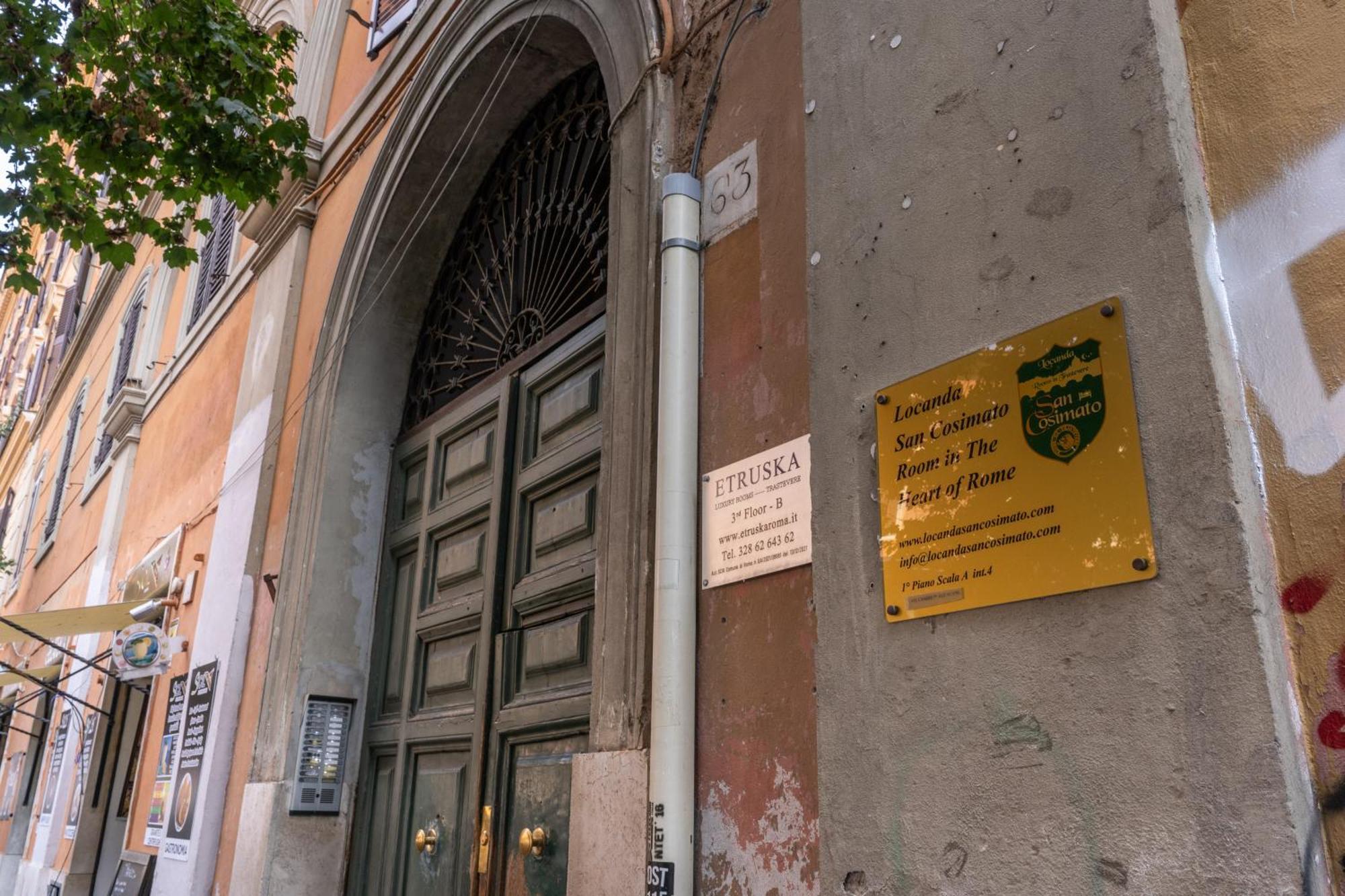 Pensionat San Cosimato